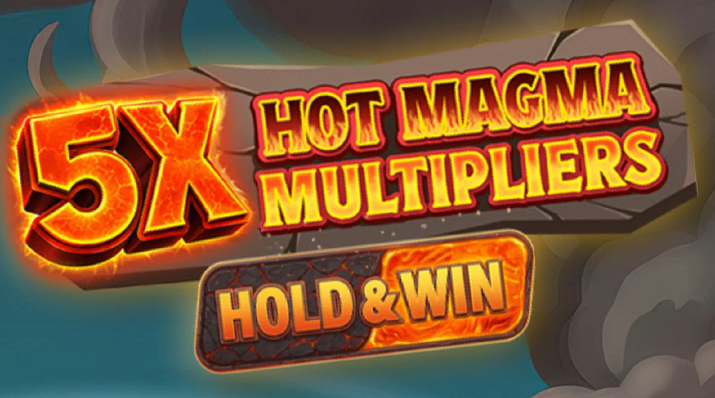 Logotipo de 5x Hot Magma Multipliers, de Iron Dog Studio